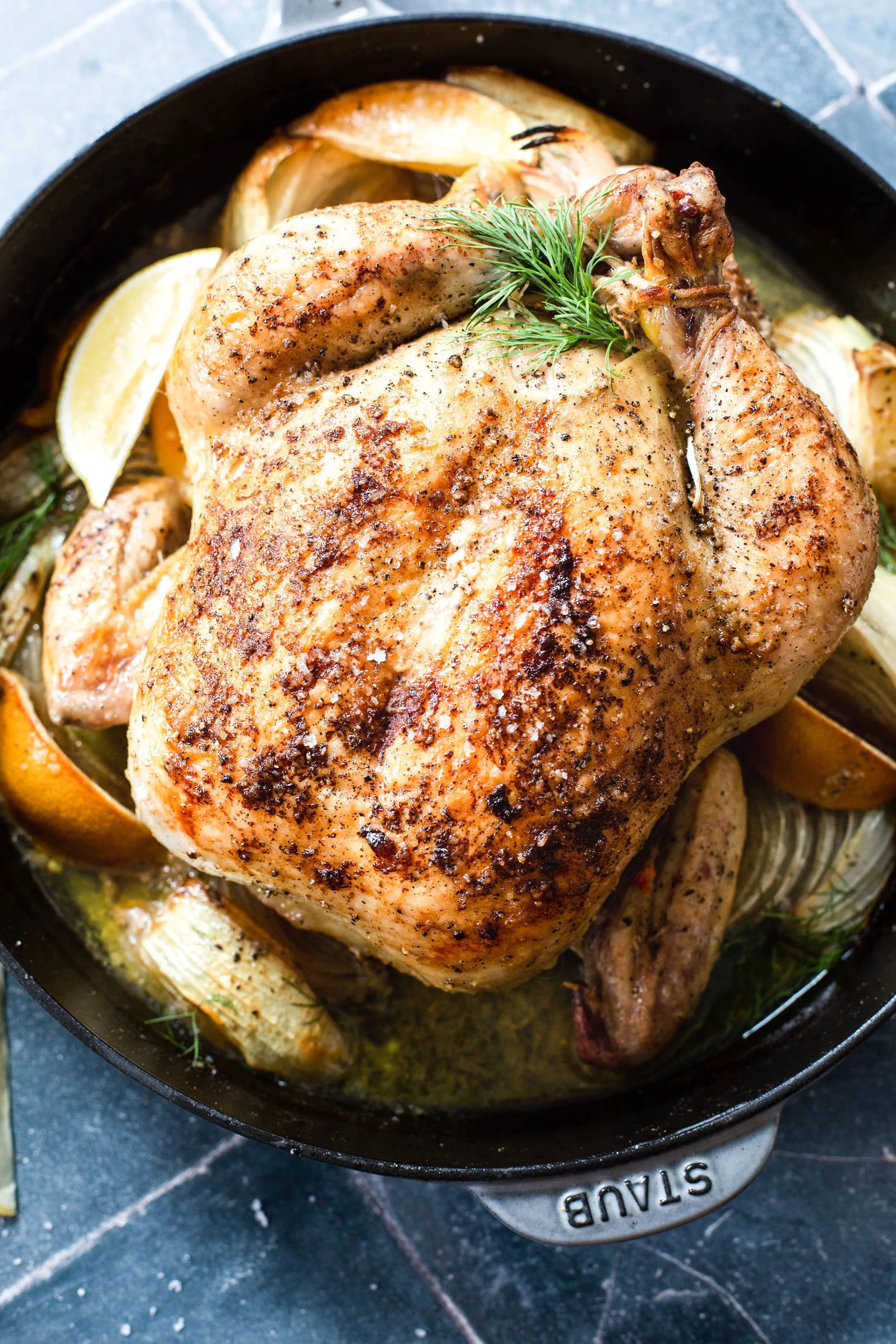 Perfect Roast Chicken — My Diary of Us